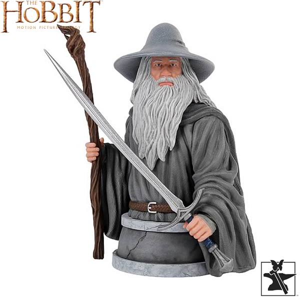 Gentle Giant The Hobbit Gandalf the Grey Mini Bust